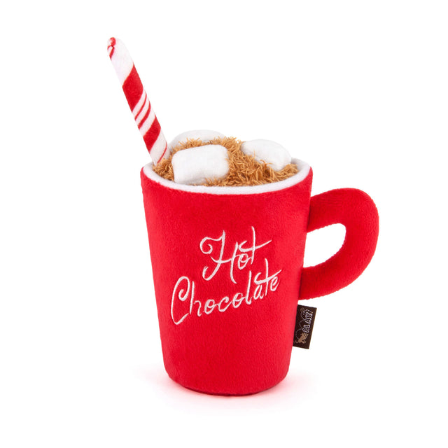 P.L.A.Y. Hundespielzeug | Ho Ho Ho Hot Chocolate Stoffspielzeug