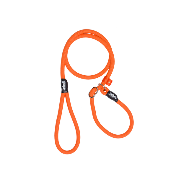 Rebel Petz Moxonleine Hundeleine orange 140 cm / Ø 8 mm
