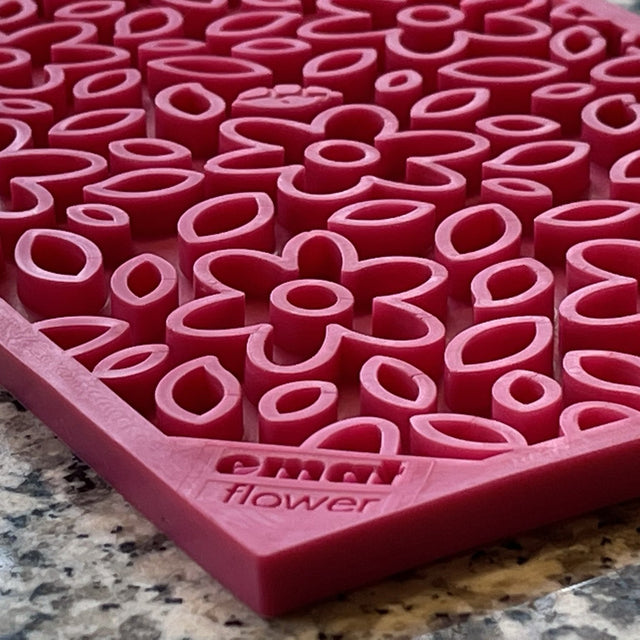 Sodapup Leckmatte Flower Power Interaktiv