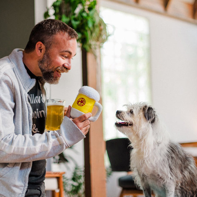 P.L.A.Y. Hundespielzeug | Hoppy Hound Brew Stoffspielzeug
