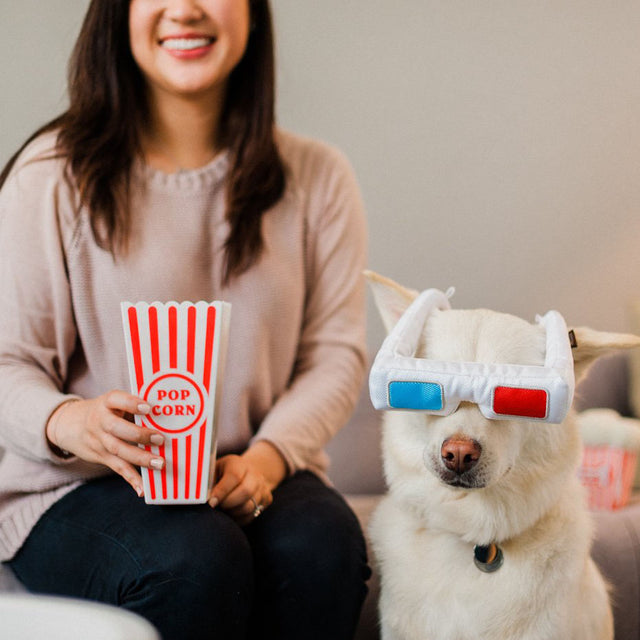 P.L.A.Y. Hundespielzeug | 3-Dog Glasses Stoffspielzeug
