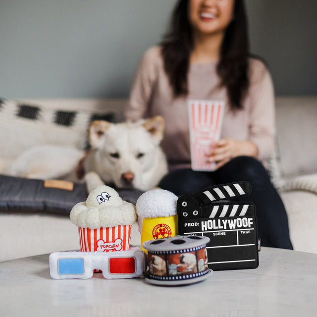 P.L.A.Y. Hundespielzeug | Poppin’ Pupcorn Stoffspielzeug