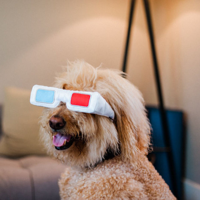 P.L.A.Y. Hundespielzeug | 3-Dog Glasses Stoffspielzeug