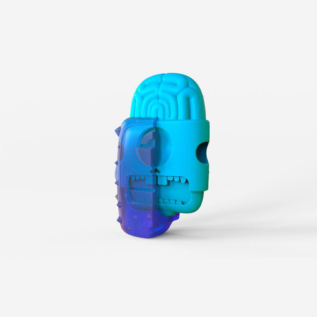 Zee.Dog Hundespielzeug Brain Freeze Interaktiv