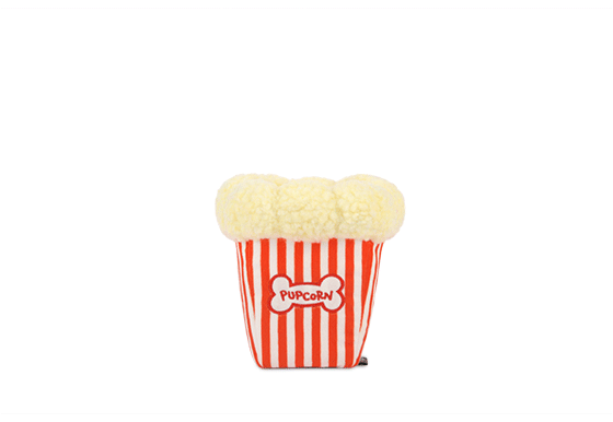 P.L.A.Y. Hundespielzeug | Poppin’ Pupcorn Stoffspielzeug