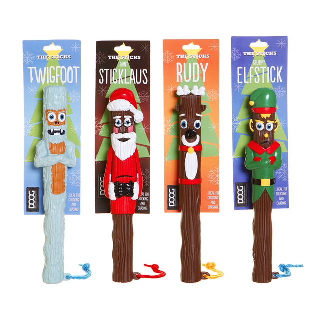 DOOG The Sticks | Twigfoot Wurfspielzeug