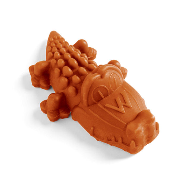 Whimzees Kausnack vegan | Alligator Large Zahnpflege für Hunde