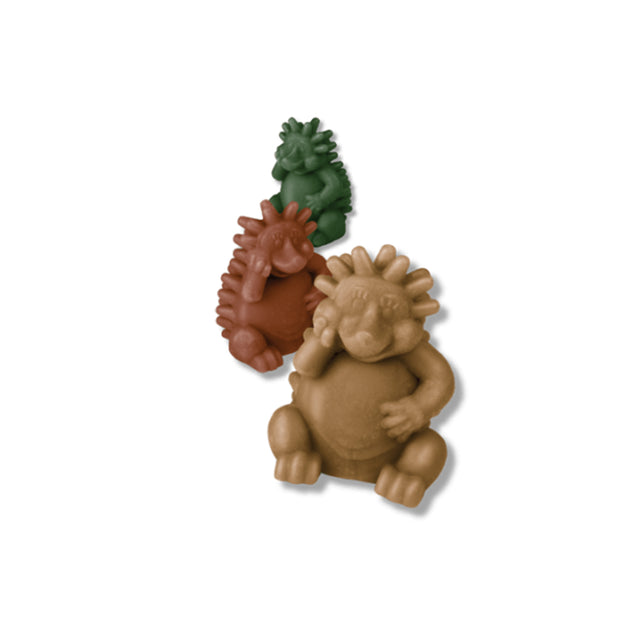 Whimzees Kausnack vegan | Igel Large Zahnpflege für Hunde