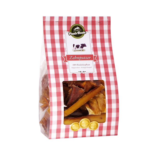 Pauls Beute Kauartikel Zahnputzer Kauartikel 400g