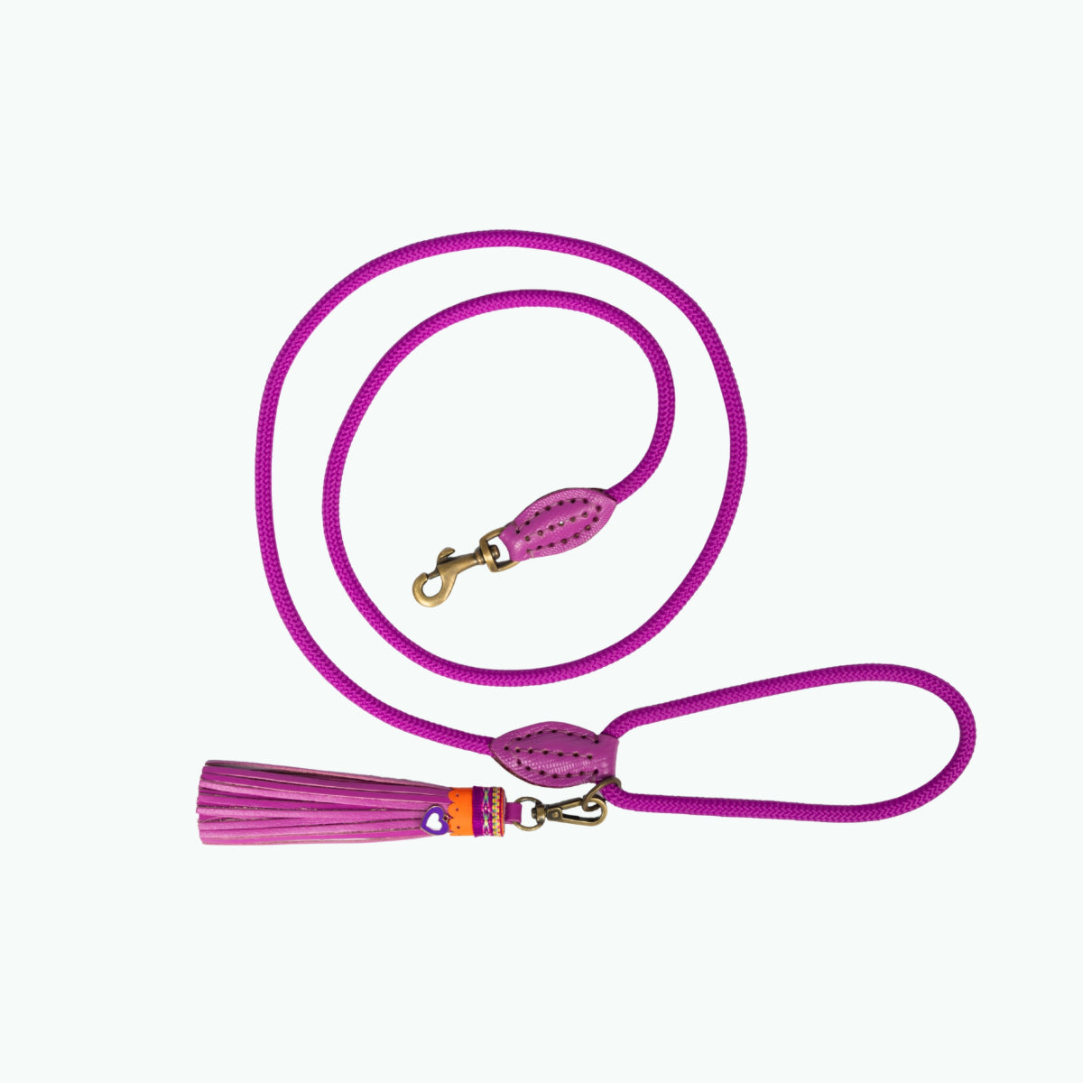 Hunde-Leine Mit Gepolstertem Griff & Reflektor – 1,5 M, Inkl. Kotbeutelspender