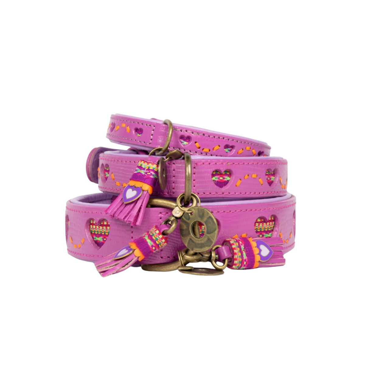 Dog With A Mission Hundeleine, Länge 155 Cm, 1,4 Cm Breit – Robuste Tauseilleine Aus Polyester & Leder, Mit Karabiner, Blau/türkis