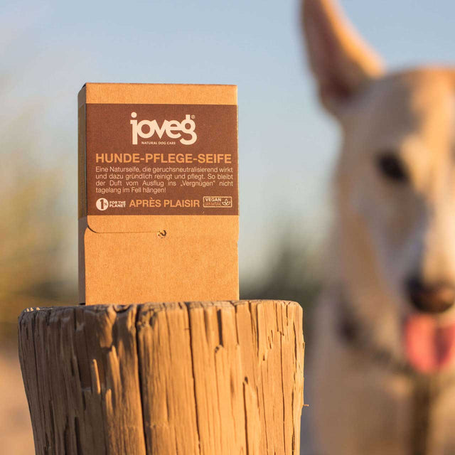 joveg Hundeseife Après Plaisir, 100 g Seife
