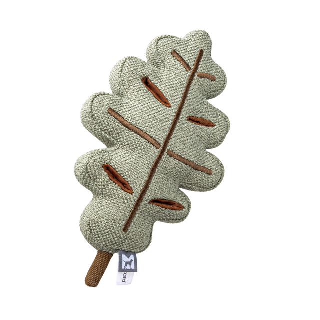 MiaCara Schnüffelspielzeug Foresta, Blatt Grün Interaktiv