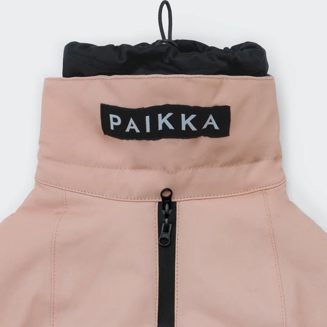 PAIKKA Hundewintermantel, Visibility Wool Rose Hundewintermantel