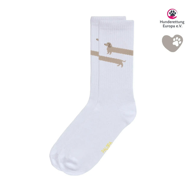 PALOPA PALOPA Tennis Socken - Long Badger, Dog Size 35-40 Socken