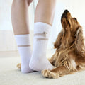 PALOPA PALOPA Tennis Socken - Long Badger, Dog Socken