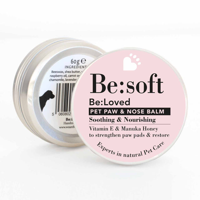 Pfoten- & Nasenbalsam | Be:soft - Soothing & Nourishing Be:Loved