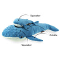 P.L.A.Y. Hundespielzeug Big Blue & Baby Blue Stoffspielzeug
