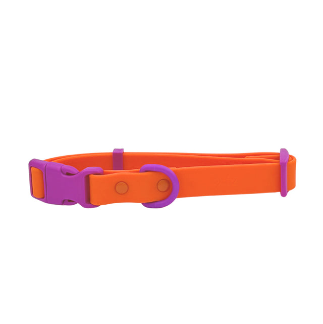 Approved by Fritz Hundehalsband Sunset Violet Hundehalsband