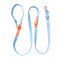 Approved by Fritz Hundeleine Baby Blue Orange Hundeleine