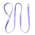 Approved by Fritz Hundeleine Lilac Grey Hundeleine