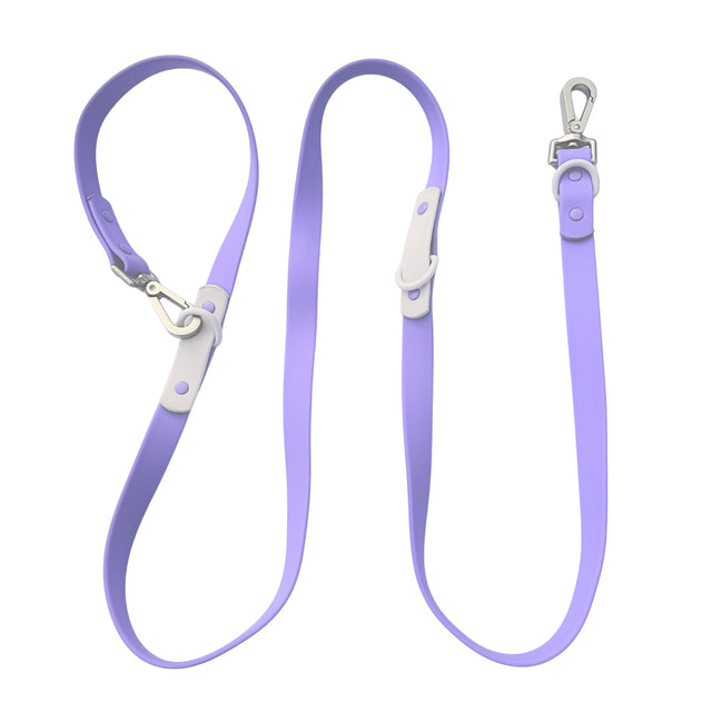 Approved by Fritz Hundeleine Lilac Grey Hundeleine