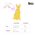 Approved by Fritz Hundeleine Pink Lemonade Hundeleine