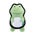 Beco Pets Hundespielzeug Rough & Tough Recycled, Frog Stoffspielzeug