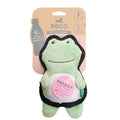 Beco Pets Hundespielzeug Rough & Tough Recycled, Frog Stoffspielzeug