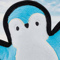 Beco Pets Hundespielzeug Rough & Tough Recycled, Peggy the Penguin Stoffspielzeug