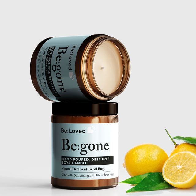 Be:Loved Duftkerze, Be:gone Insektenabwehr Duftkerze