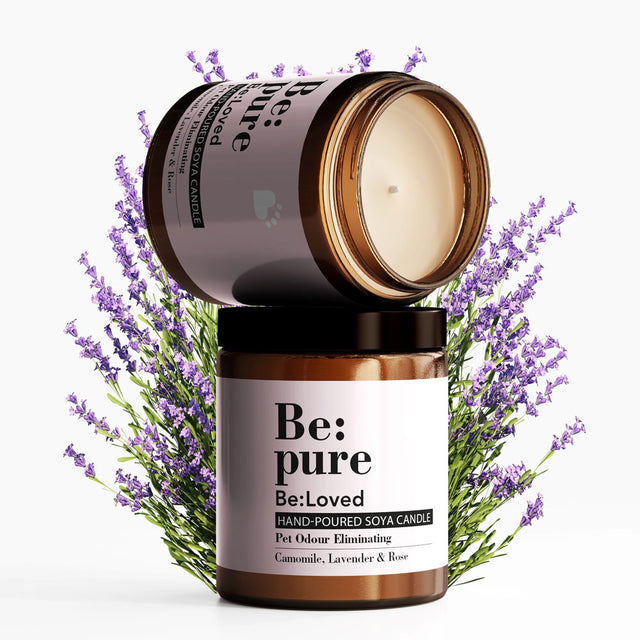 Be:Loved Duftkerze, Be:pure Geruchsneutralisierend Duftkerze