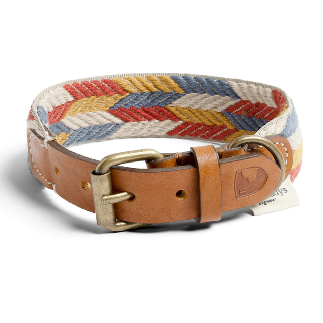 Buddys Dogwear Hundehalsband Naya, Puzzle Hundehalsband