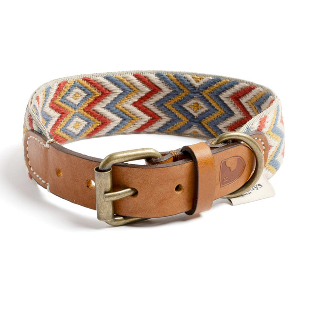 Buddys Dogwear Hundehalsband Naya, Zigzag Hundehalsband