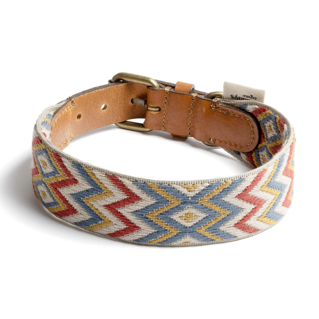 Buddys Dogwear Hundehalsband Naya, Zigzag Hundehalsband