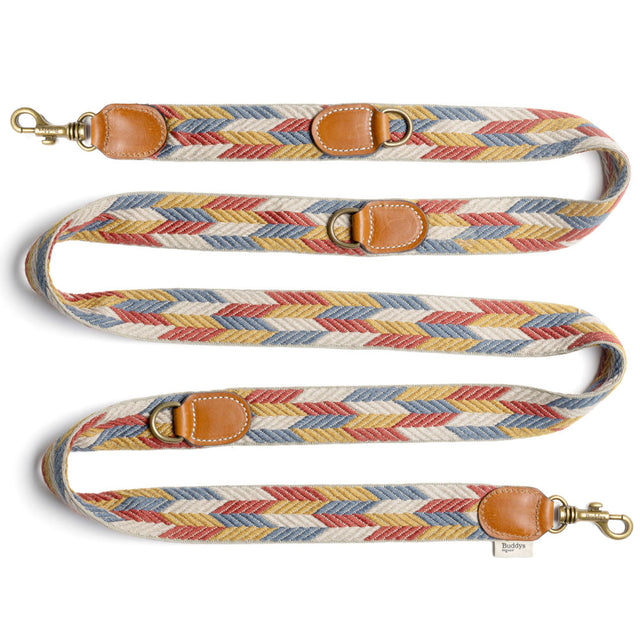 Buddys Dogwear Hundeleine Naya, Puzzle Hundeleine Langleine (200cm)