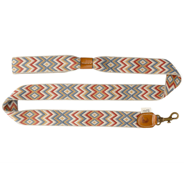 Buddys Dogwear Hundeleine Naya, Zigzag Hundeleine City-Leine (120cm)