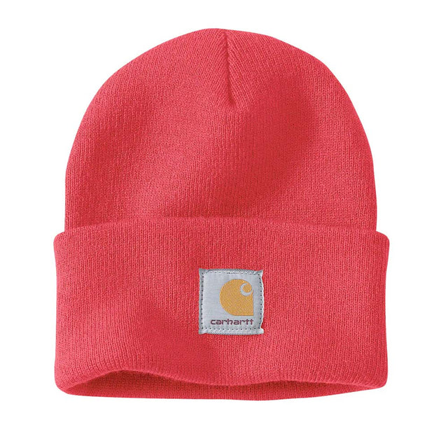 Carhartt Mütze Knit Cuffed Beanie Mütze Bittersweet