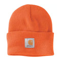 Carhartt Mütze Knit Cuffed Beanie Mütze Brite Orange