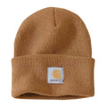 Carhartt Mütze Knit Cuffed Beanie Mütze Carhartt Brown