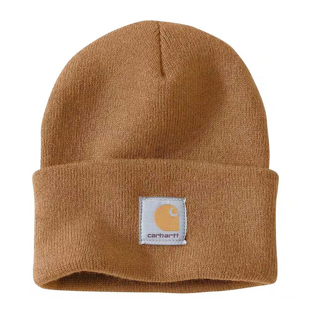 Carhartt Mütze Knit Cuffed Beanie Mütze Carhartt Brown