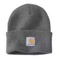 Carhartt Mütze Knit Cuffed Beanie Mütze Coal Heather