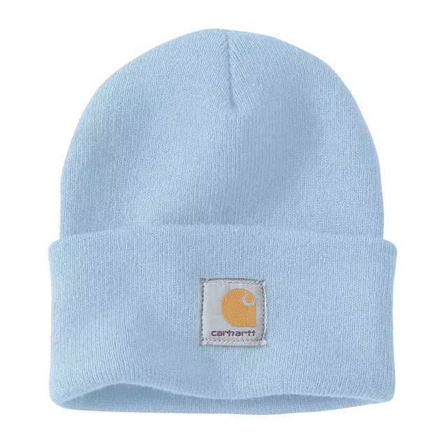 Carhartt Mütze Knit Cuffed Beanie Mütze Fog Blue
