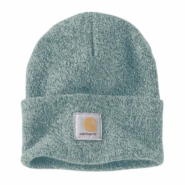 Carhartt Mütze Knit Cuffed Beanie Mütze Greenstone/Seabrook