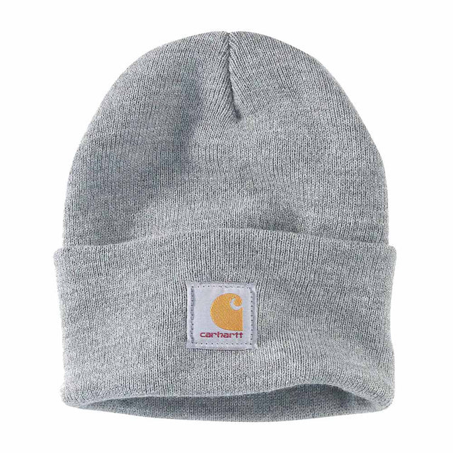Carhartt Mütze Knit Cuffed Beanie Mütze Heather Gray