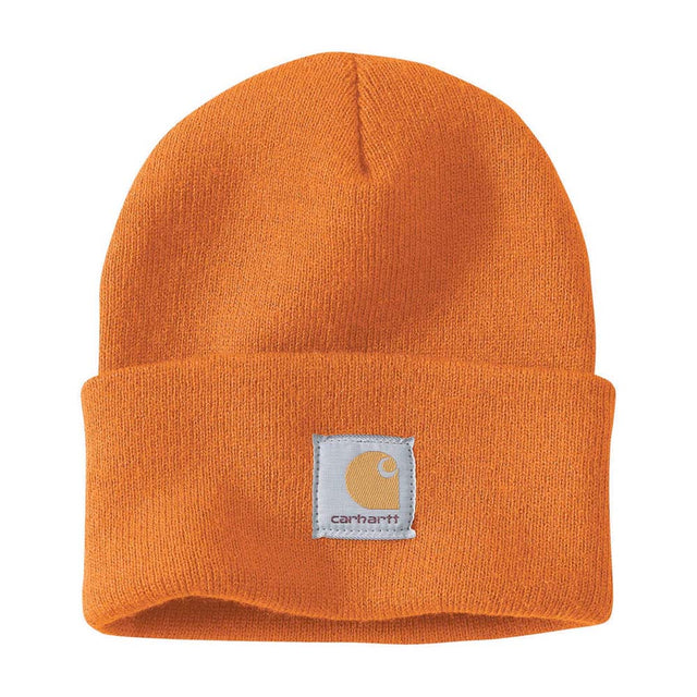 Carhartt Mütze Knit Cuffed Beanie Mütze Hunter Orange