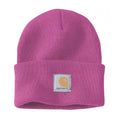 Carhartt Mütze Knit Cuffed Beanie Mütze Magenta Agate