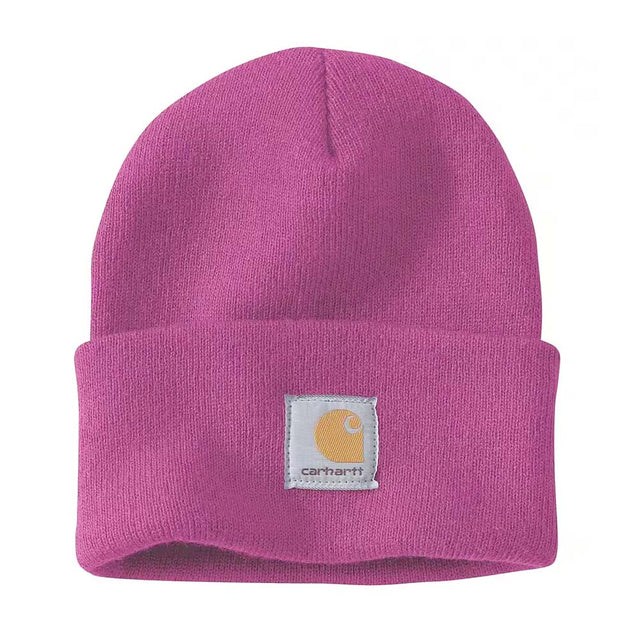 Carhartt Mütze Knit Cuffed Beanie Mütze Magenta Agate