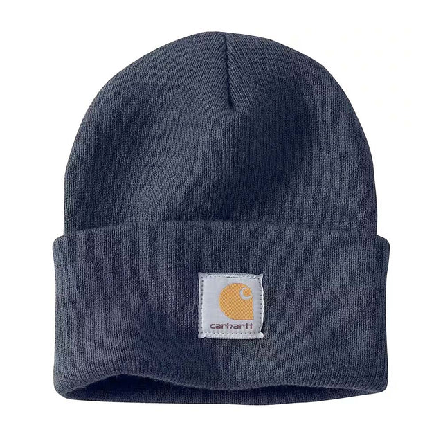 Carhartt Mütze Knit Cuffed Beanie Mütze Marine Blue
