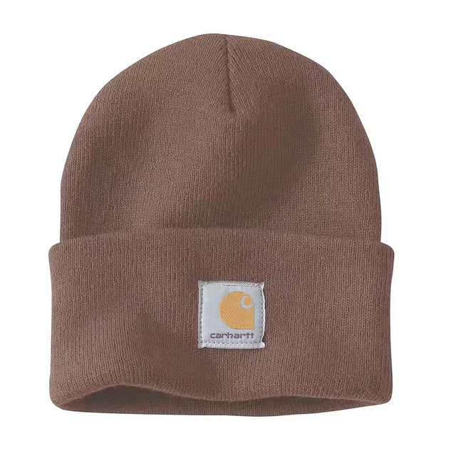 Carhartt Mütze Knit Cuffed Beanie Mütze Mocha